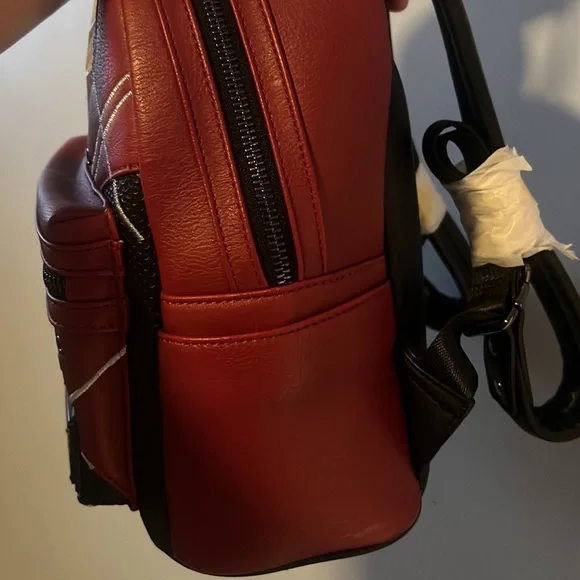 Justice League Flash DC Loungefly Mini Backpack in Great Condition - Picture 4 of 7